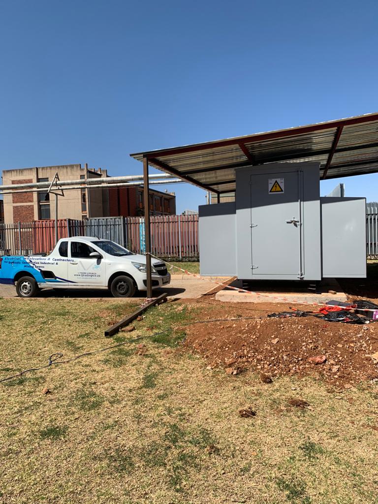 500kVA Generator Installation at Garankuwa Hospital — Image 6